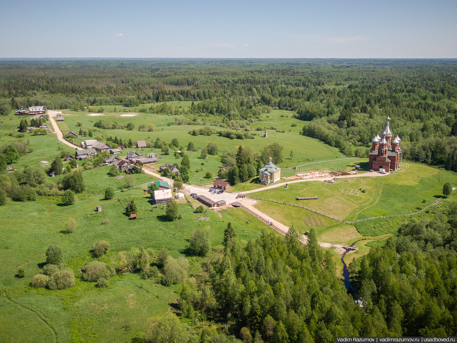 Храмы России с дрона, 2019 год