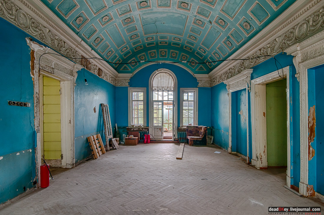 усадьба Мамоново, Сколково, Гусева полоса