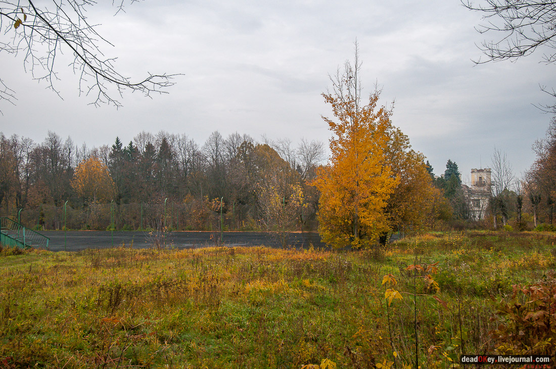 усадьба булочника Филиппова (пос. Спортбаза), Подольский район, Перемышль Московский