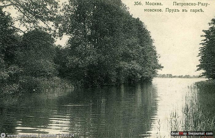 усадьба Петровское-Разумовское