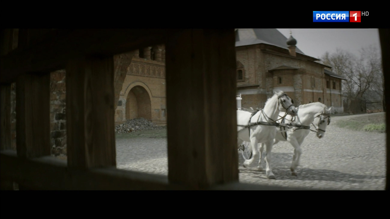 по местам съемок сериала Кровавая барыня (2018), 4-16 серии.