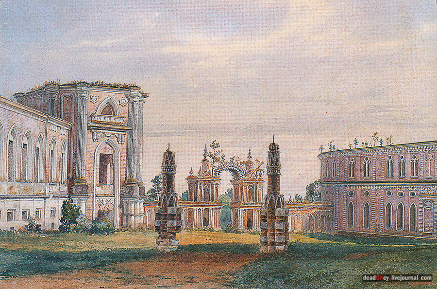 усадьба Царицыно