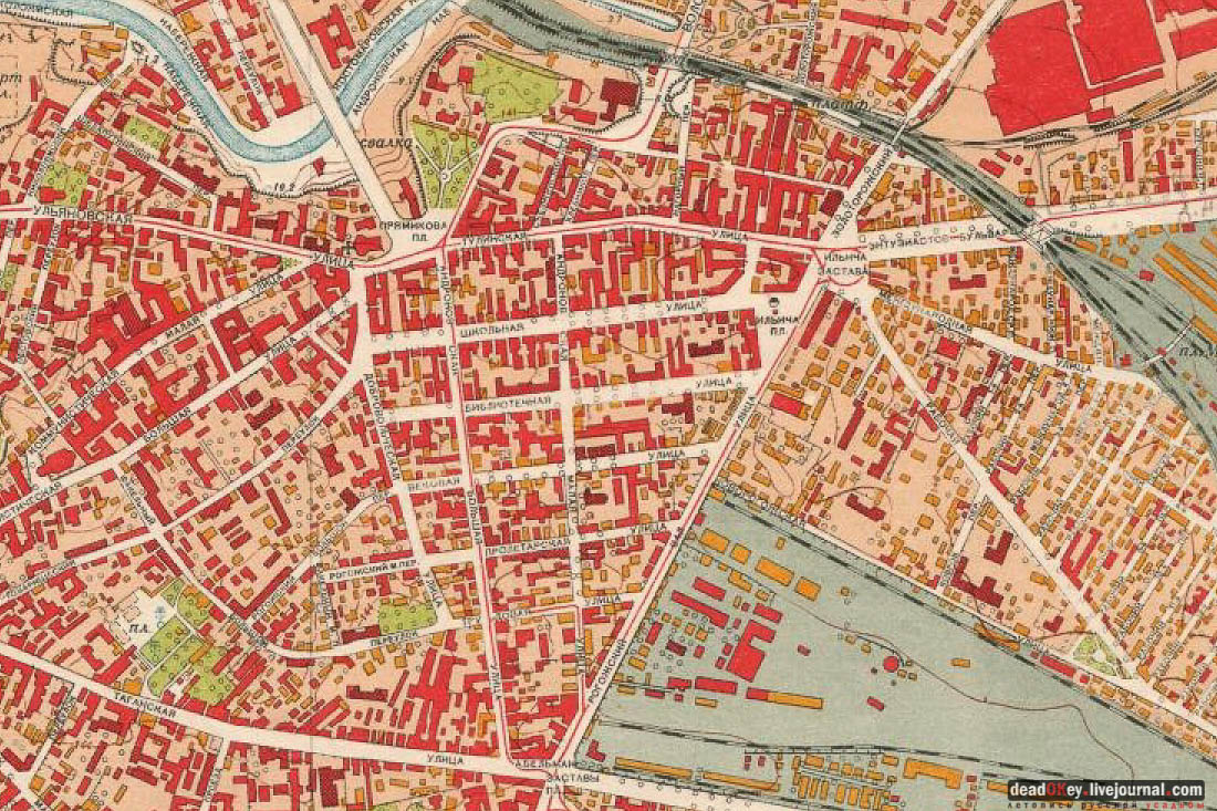 улица Школьная (1-я Рогожская улица), г. Москва, Рогожская слобода