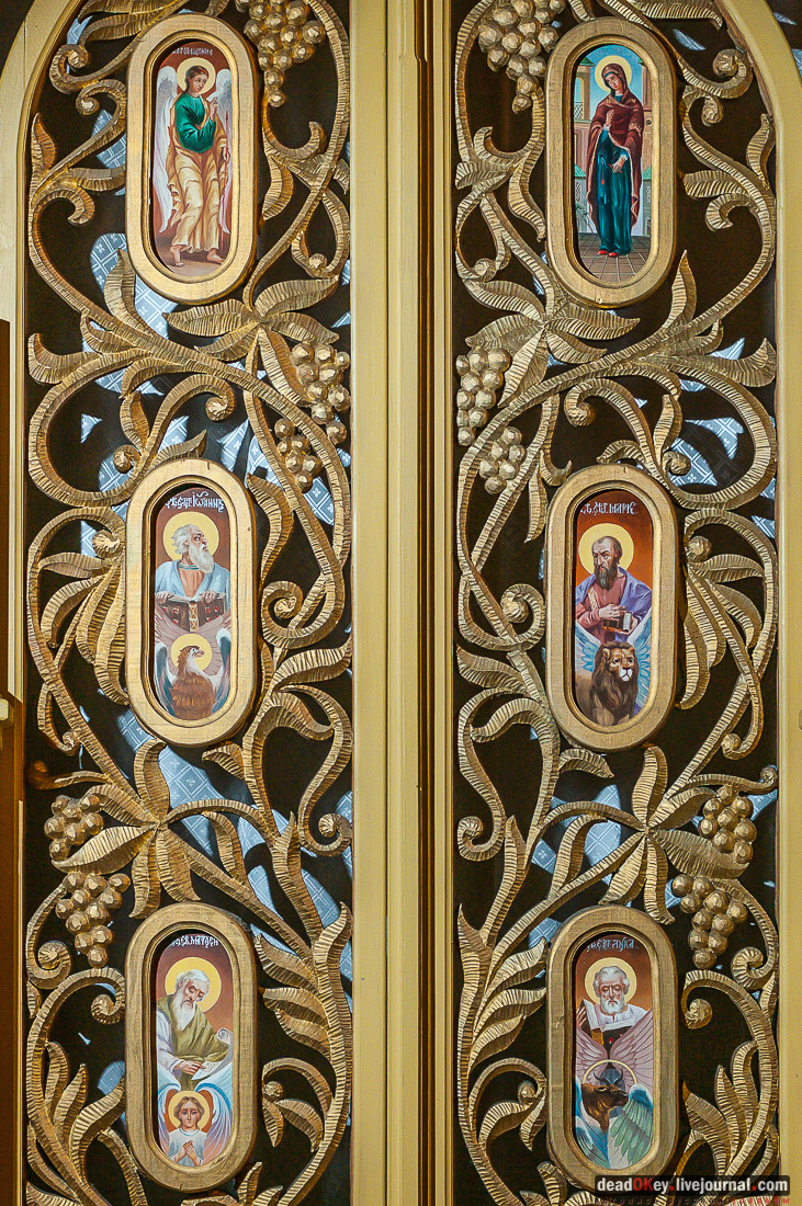 усадьба Ламишино, экспозиция фотографий усадьбоведа Вадима Разумова, посвящённая храму Иконы Божией Матери Казанская на хуторе Ламишино