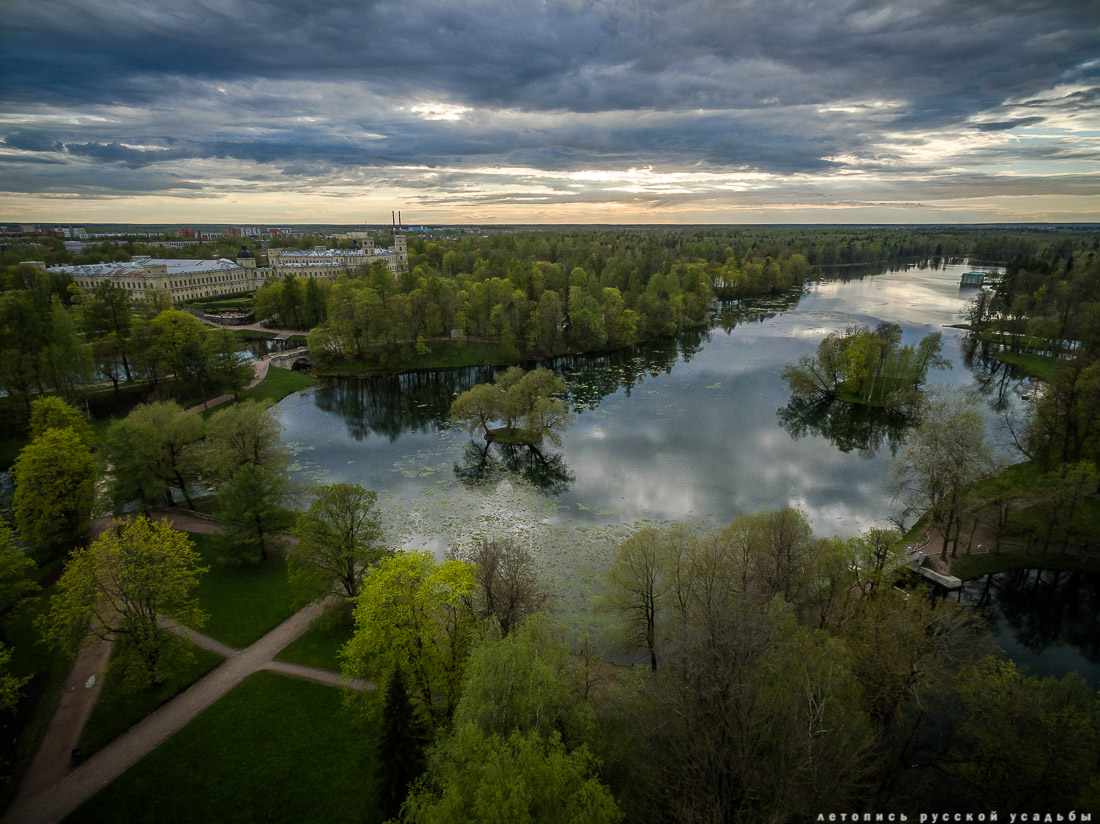 Вадим Разумов. Фотографии с дрона и с квадрокоптера. Блог Летопись русской усадьбы