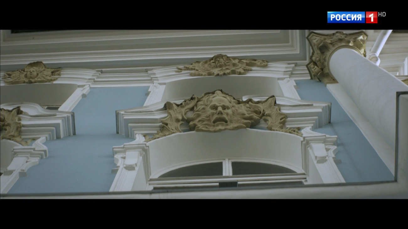 по местам съемок сериала Кровавая барыня (2018), 4-16 серии.