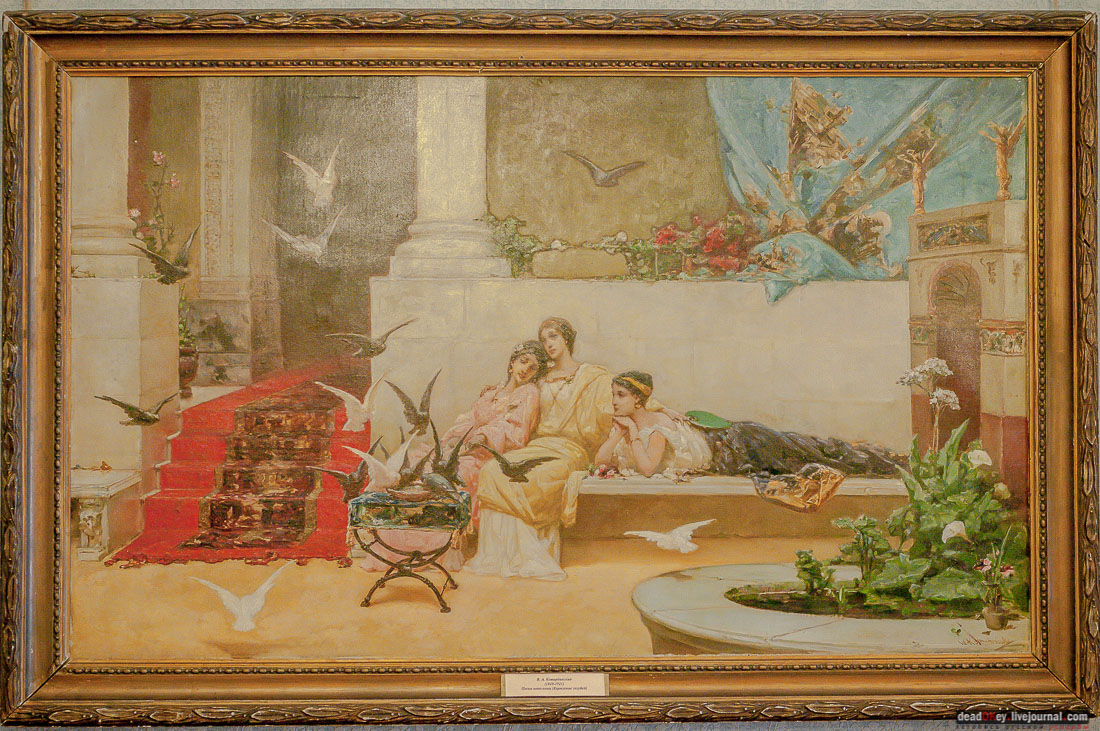 Массандровский дворец, Крым, Ялта