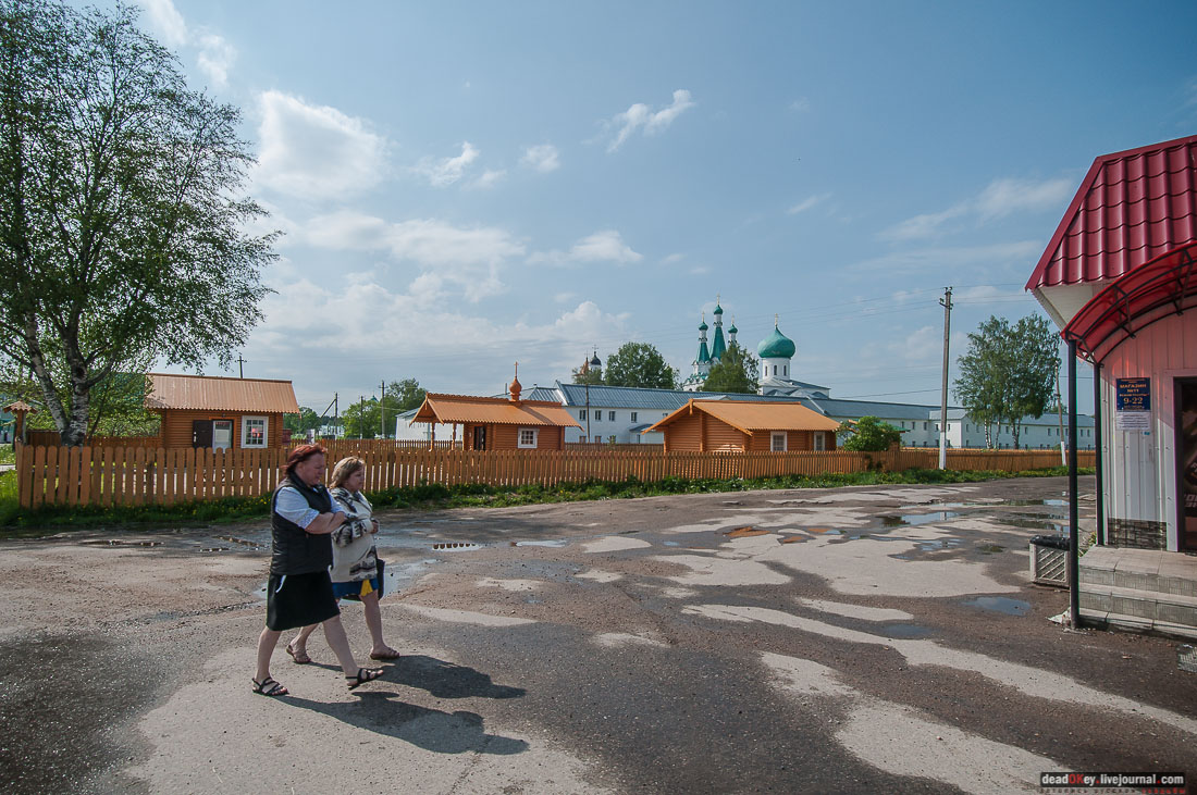 Александро-Свирский монастырь (Свято-Троицкий Преподобного Александра Свирского Мужской Монастырь), Ленинградская область, Лодейнопольский район