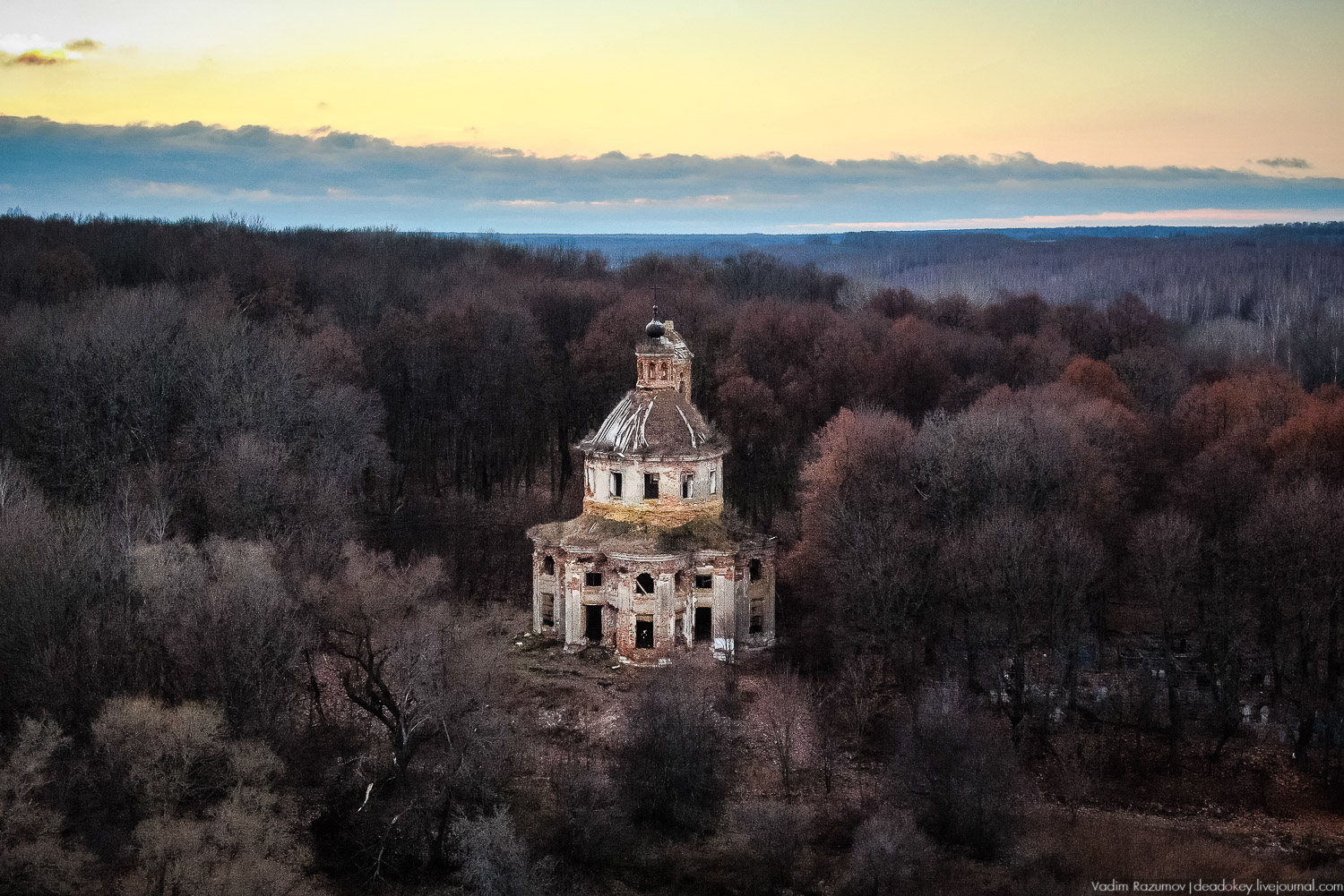 усадьба Мильшино поручика Ржевского, Тульская область