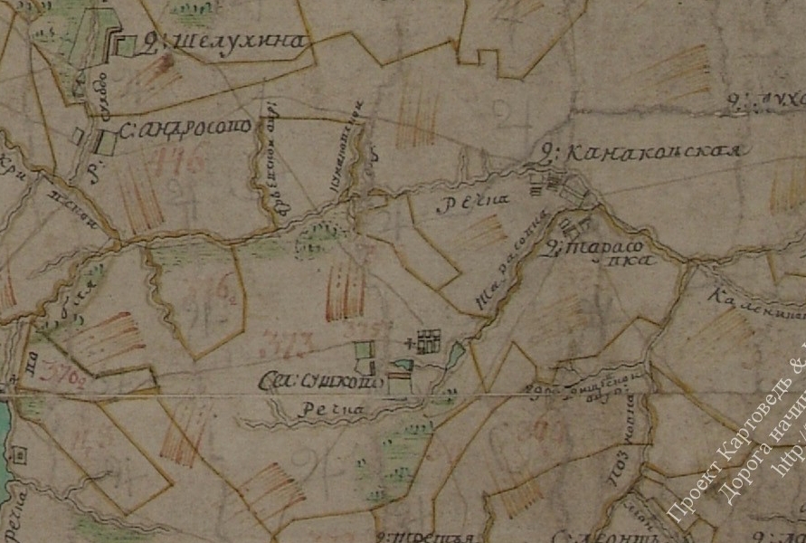 усадьба Сушково