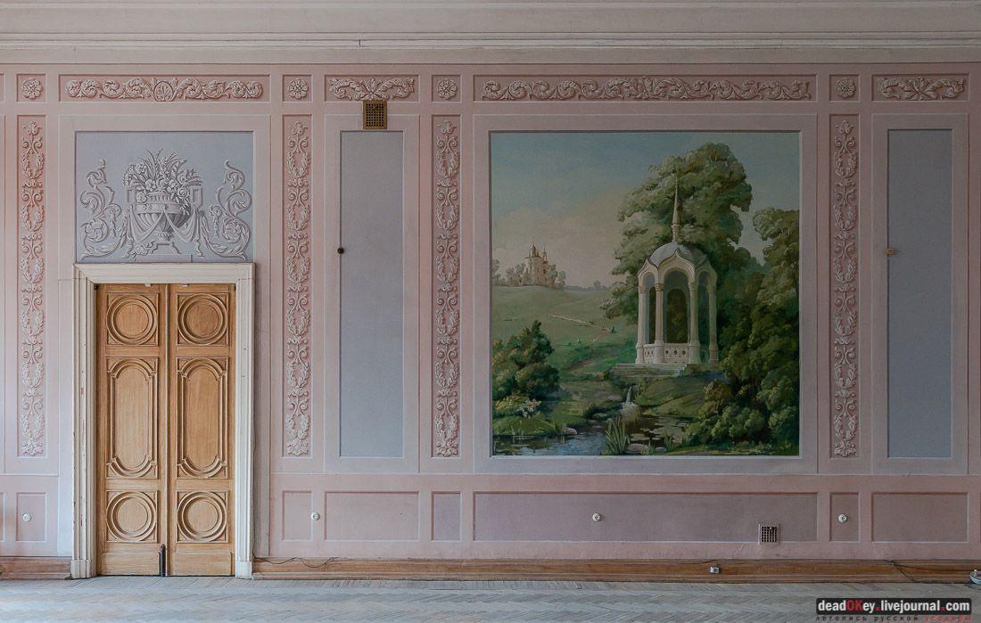 усадьба Быково, интерьеры