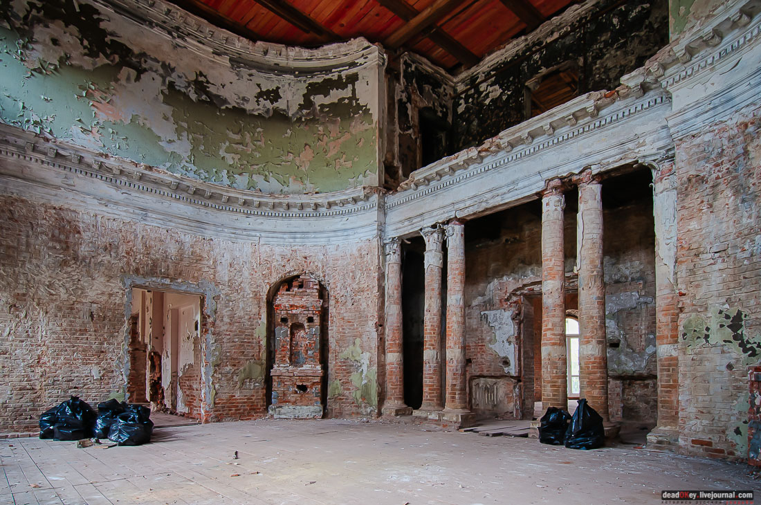 усадьба Михайловское