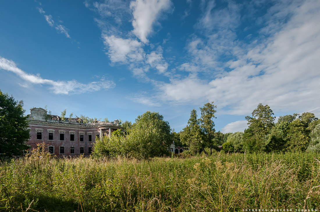 усадьба Отрада-Семеновское