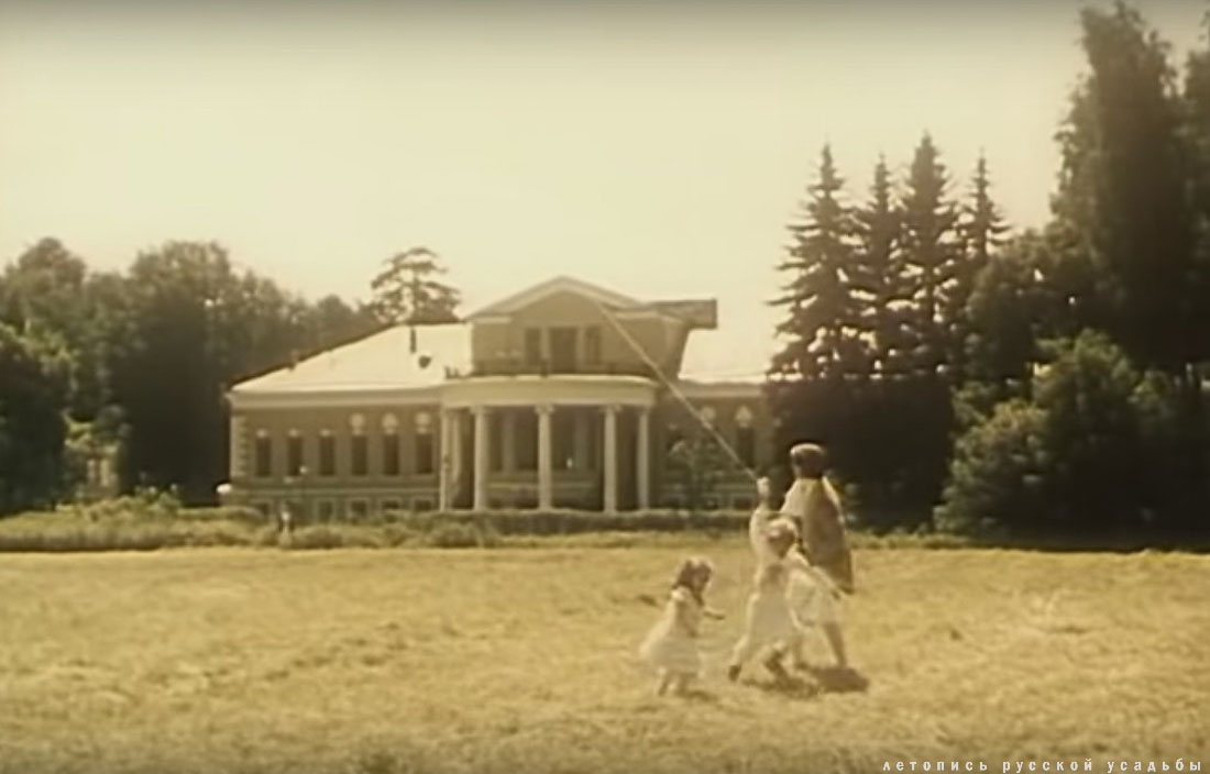 усадьба Суханово в кино. Благородный разбойник Владимир Дубровский.