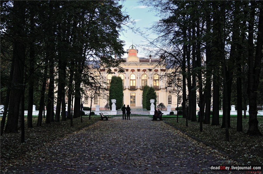 усадьба Петровское-Разумовское