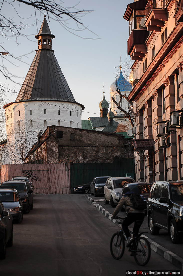 Новоспасский монастырь