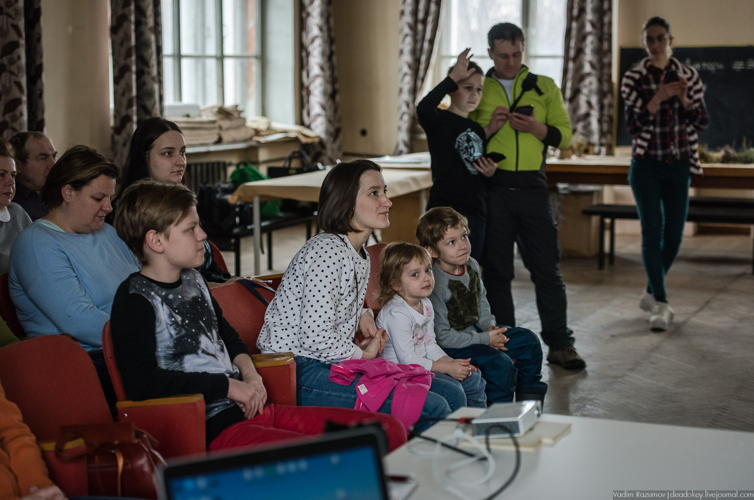 Ботанический сад, фондовая оранжерея, Экоэлектричка, борщевик