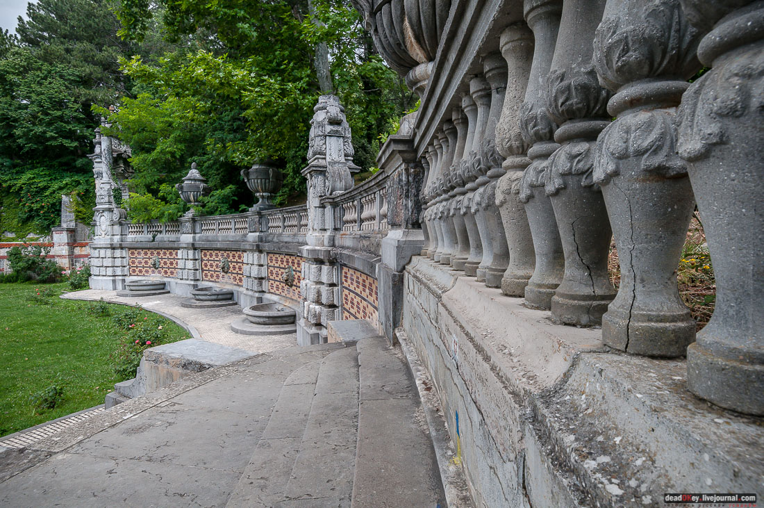 Массандровский дворец, Крым, Ялта