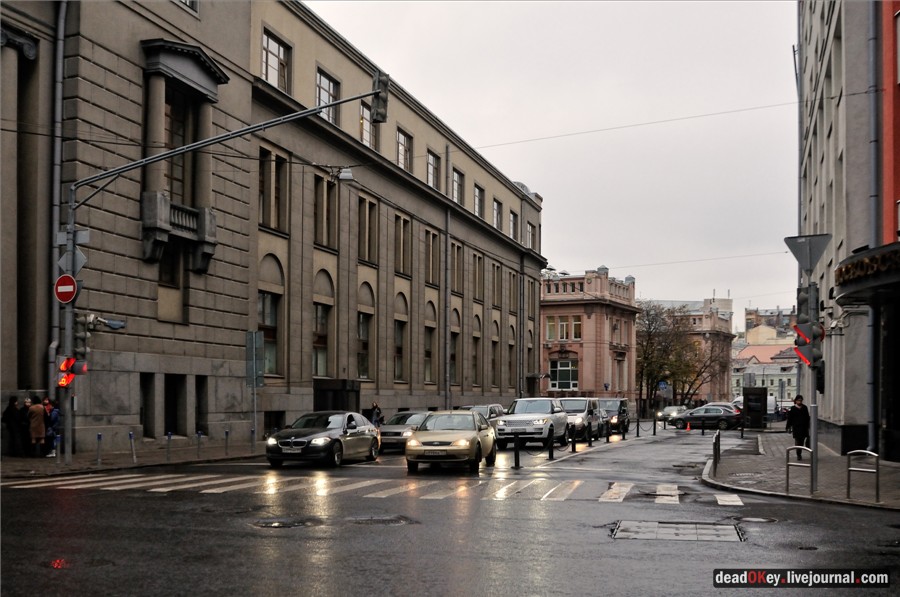 Главная Московская сберегательная касса, 1902-1907, архитектор И.А. Иванов-Шиц, Рахмановский пер., 3