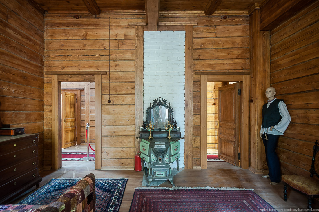 усадьба Глухово