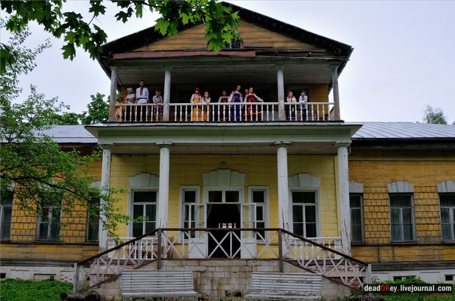 Дорический и тосканский ордера в усадьбах