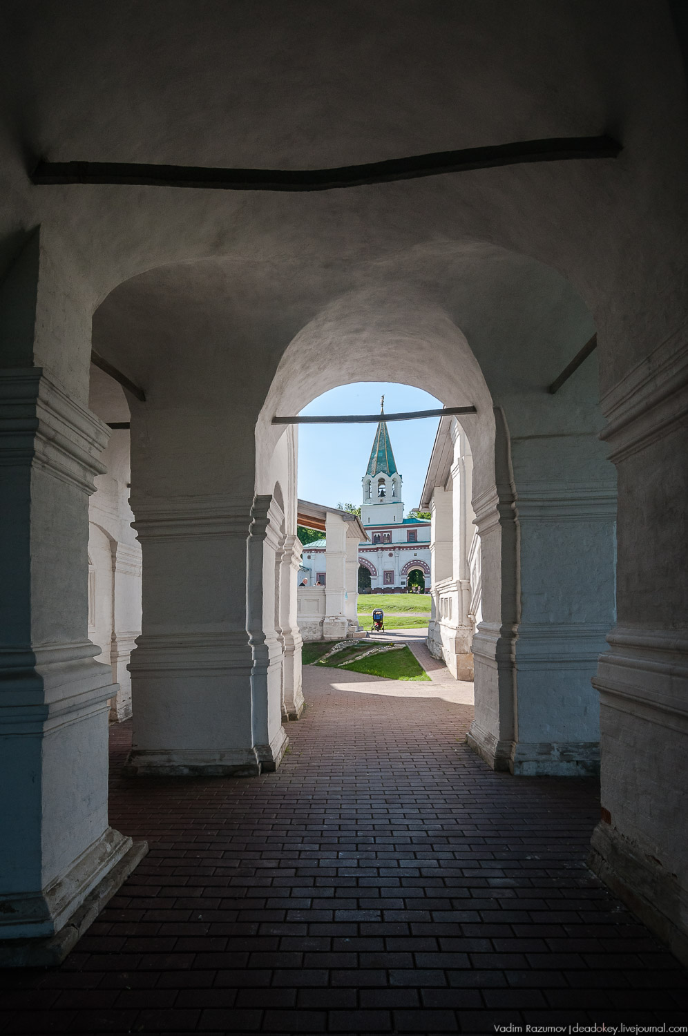 Коломенское в мае, цветы