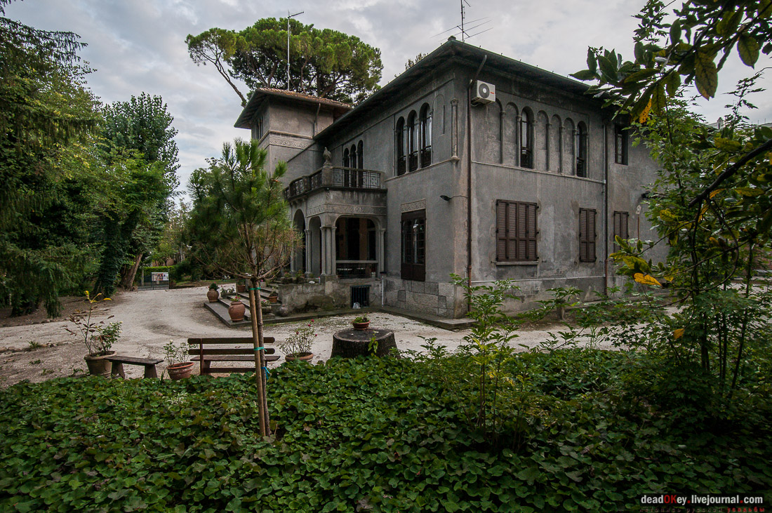 вилла Пулле (villa Pulle), Италия, Эмилия-Романья, Риччоне