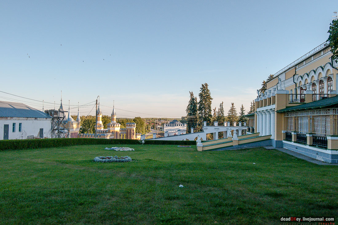 усадьба Кирицы, Рязанская область, архитектор Ф.О. Шехтель