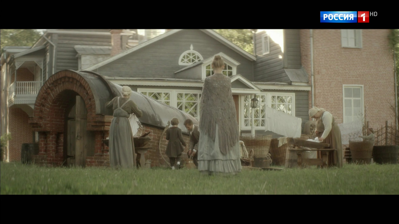 по местам съемок сериала Кровавая барыня (2018), 4-16 серии.