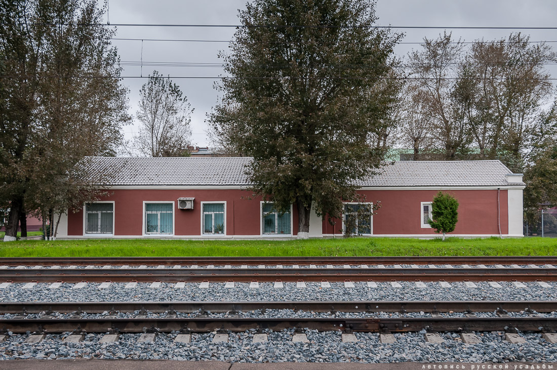 МКЖД. МЦК. Станция Угрешская.