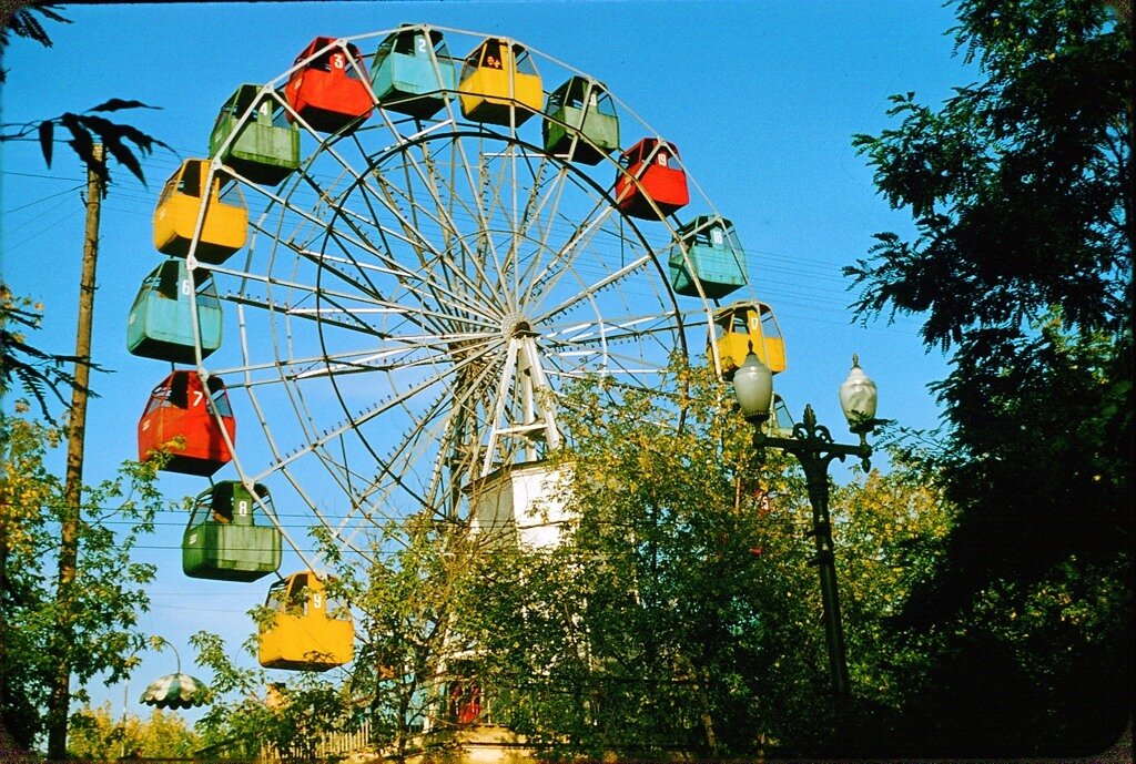 Москва 1956 года в фотографиях Жака Дюпакье