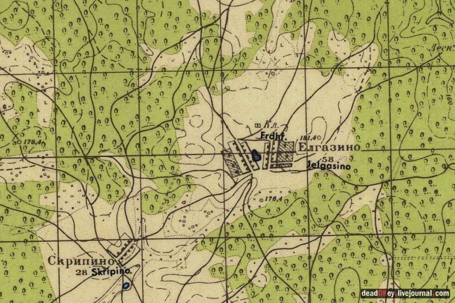 усадьба Шишкино