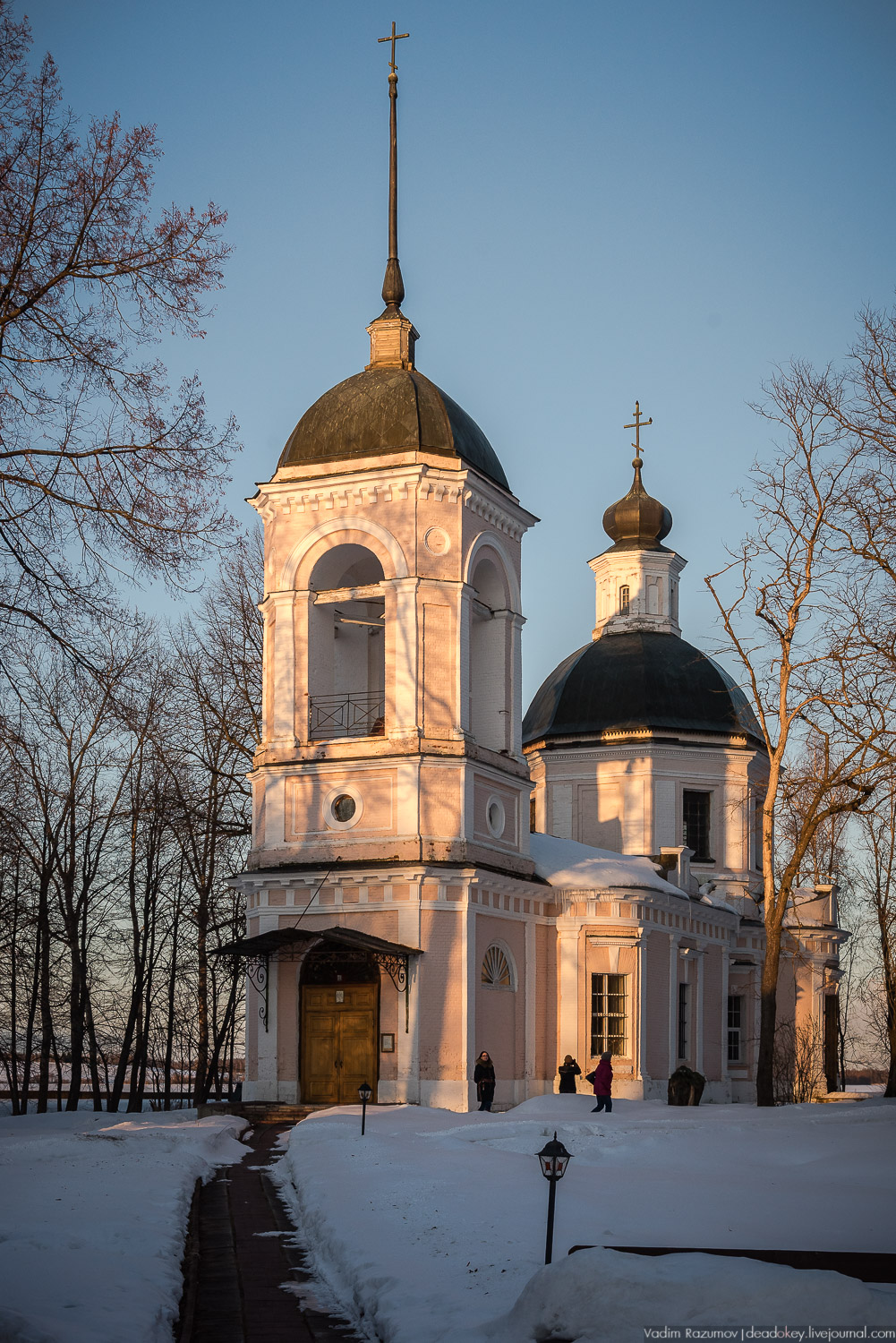 усадьбы Волынщина-Полуэктово, Рузский район