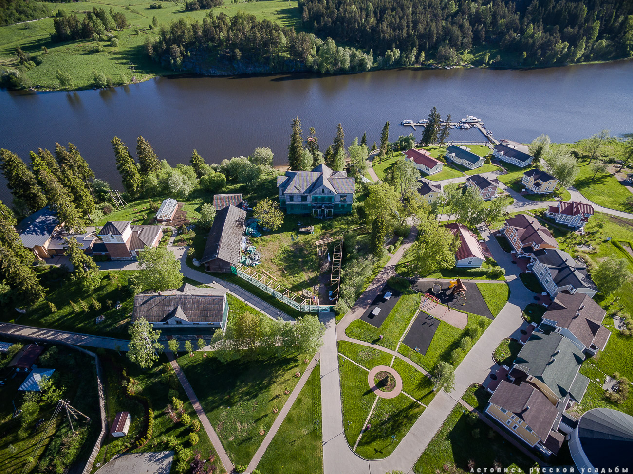 Ладожская усадьба. Ниэмелянхови, усадьба Ниэмеля, Карелия, Сортавала