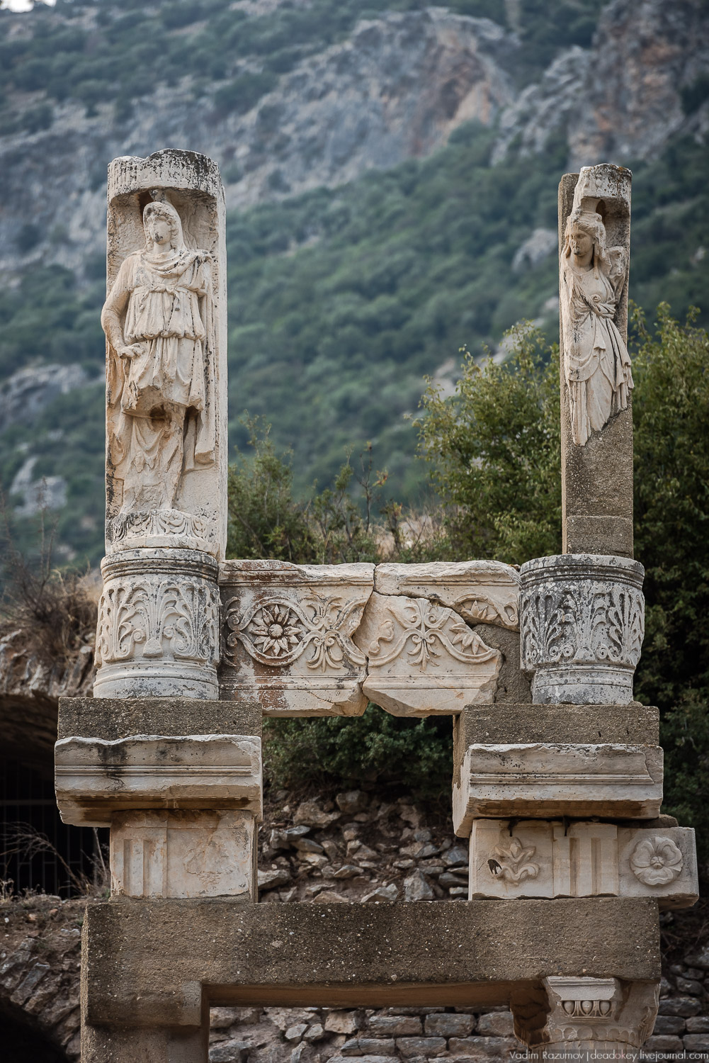 Эфес, античные руины, Турция