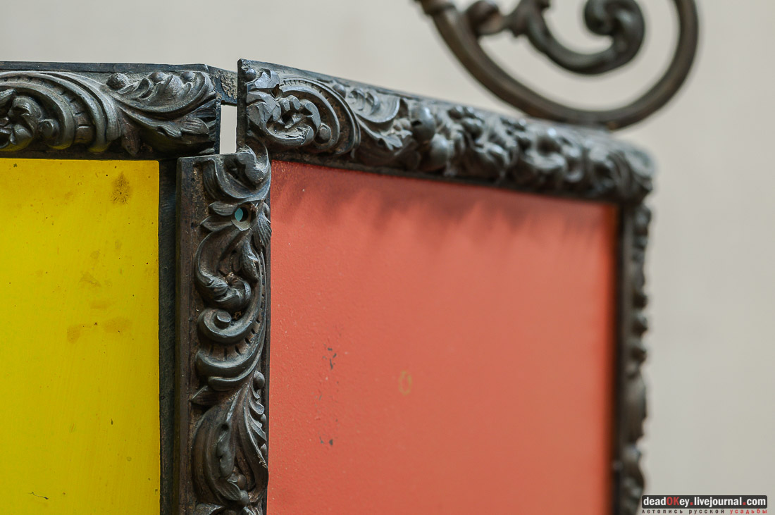 Усадьба Быково. Тайна потерянного фонаря