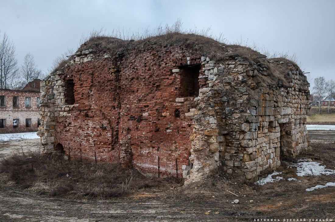 Усадьба Истье, Рязанская область