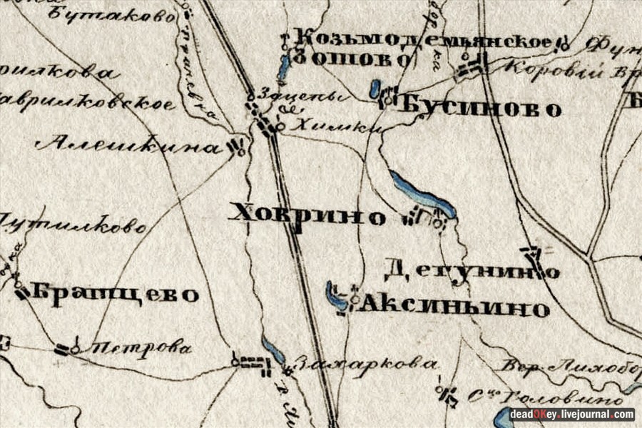 усадьба Грачевка (Ховрино)