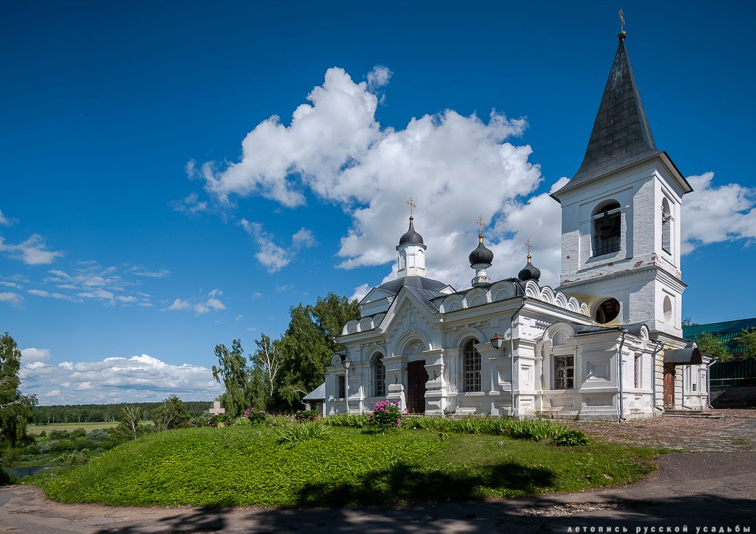 8 июля - Усадебный экспресс. Тарусские усадьбы.