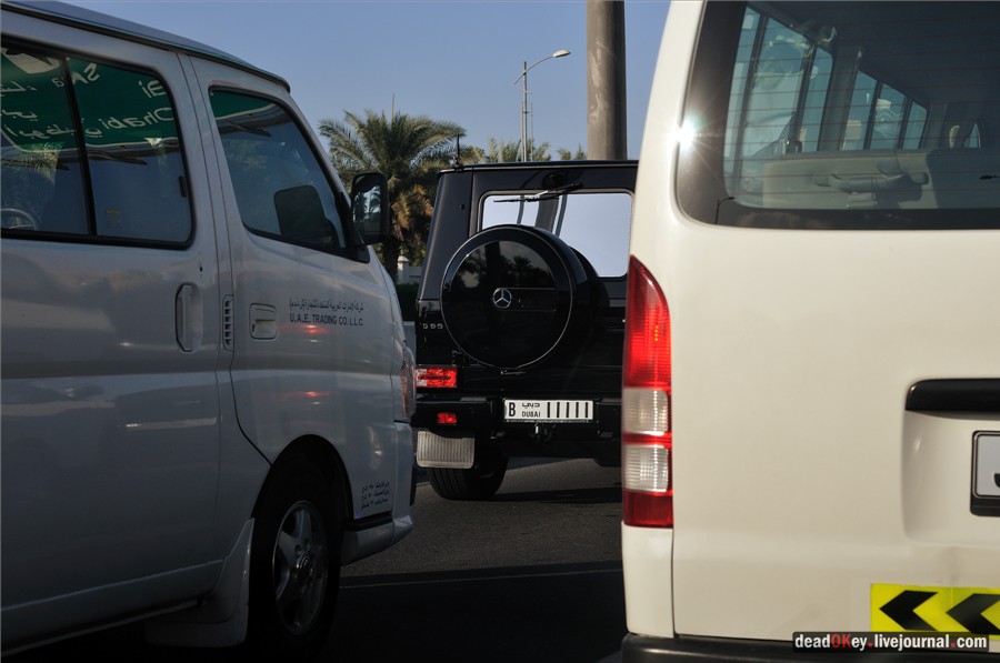 ОАЭ. Машины в Эмиратах