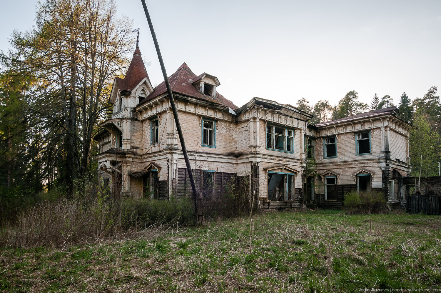 Усадьба Разоренова, Ивановская область