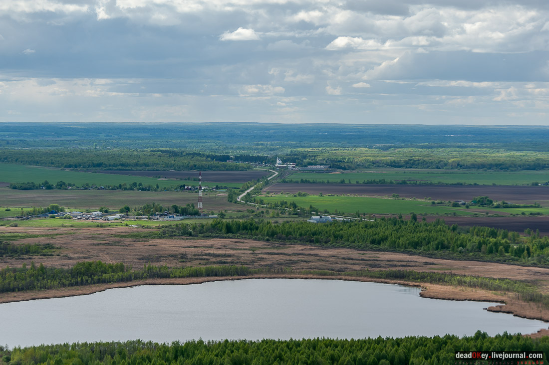 Пролетая на МИ-8 над Ярославской областью, часть 1. Аэрофотосъемка с вертолета