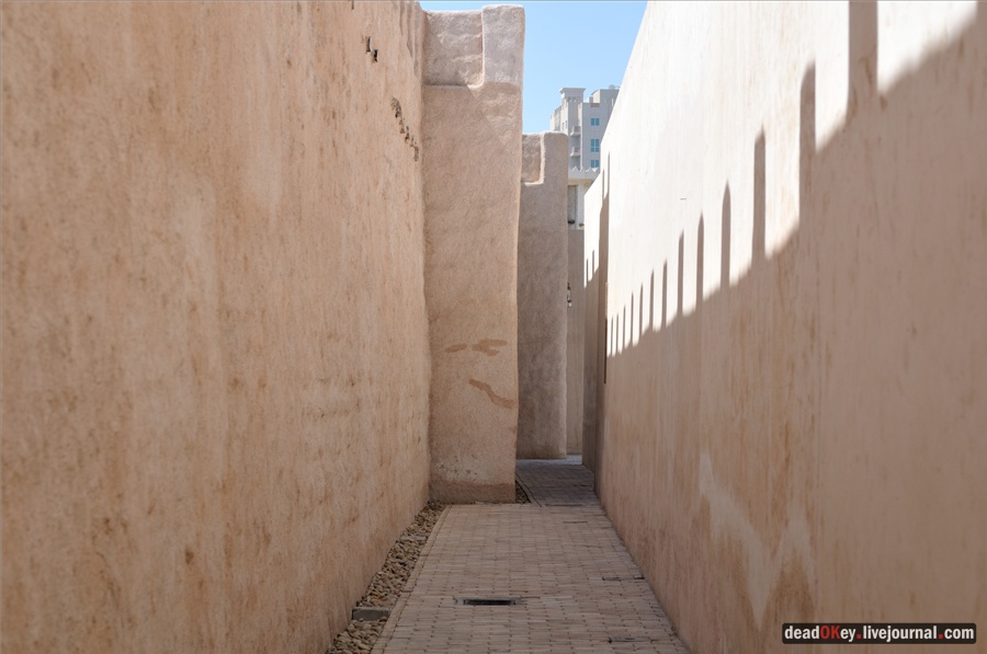 ОАЭ. Историческая часть Шарджи