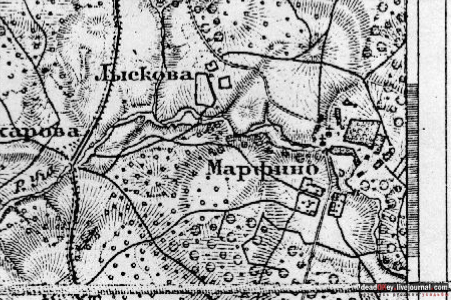 усадьба Марфино