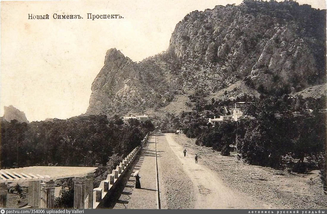 вилла Ксения, Крым, Симеиз