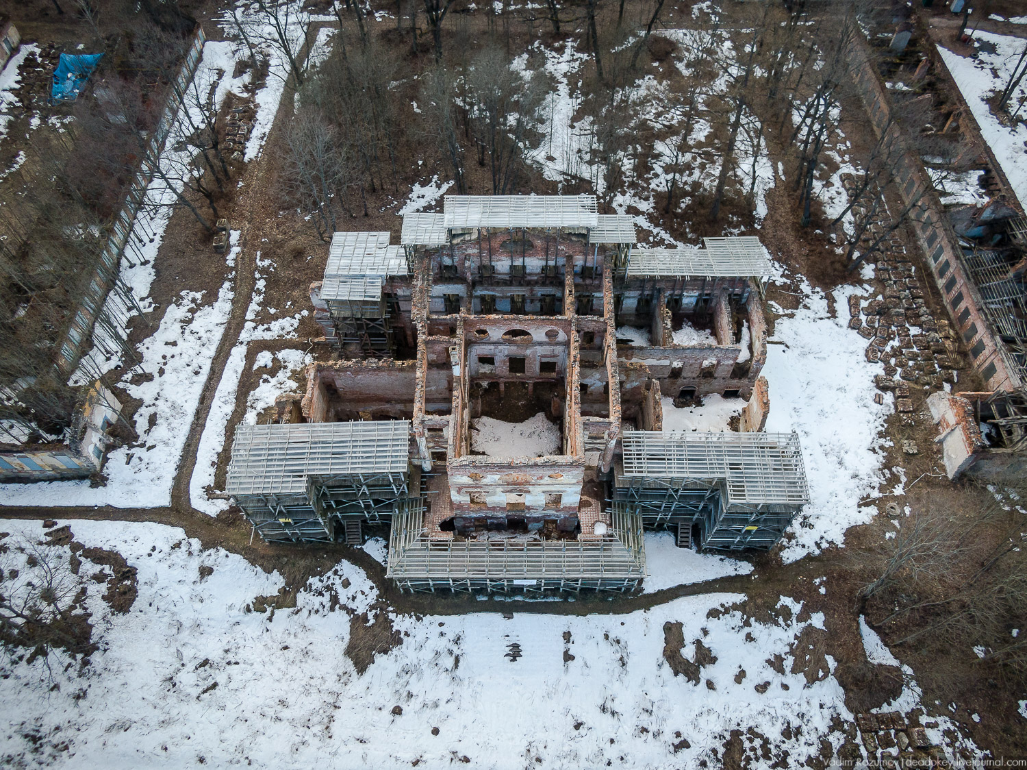 Ропша, Ропшинский дворец, Ленинградская область