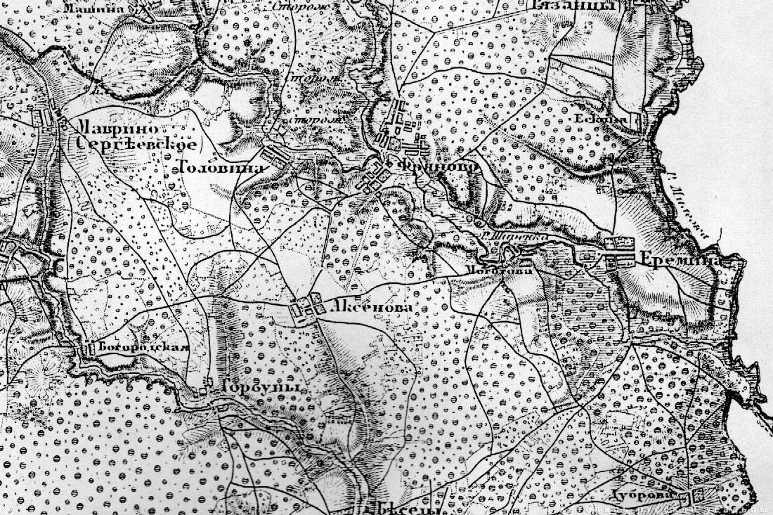 усадьба Могутово