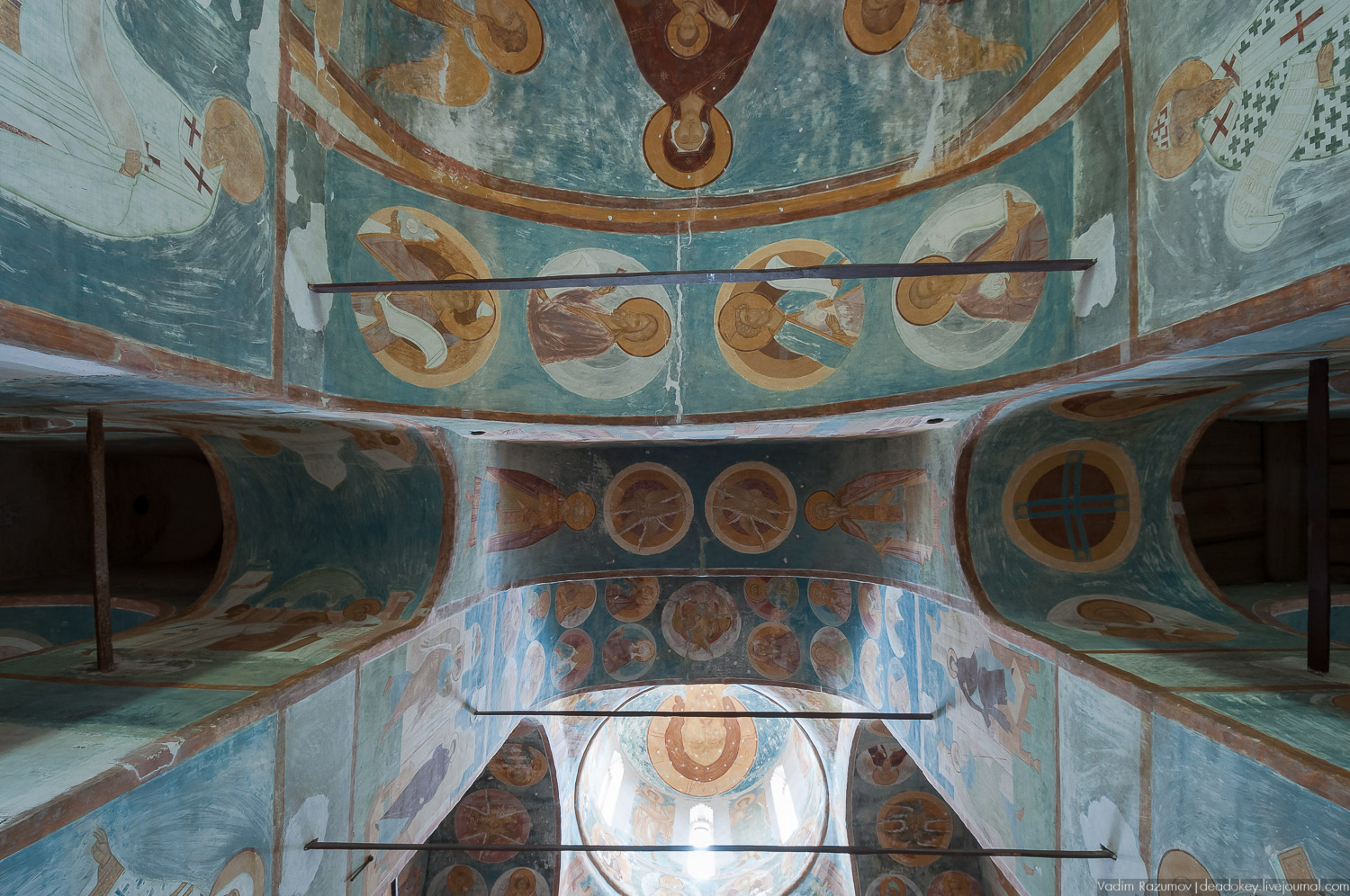  Ферапонтов монастырь, фрески Дионисия