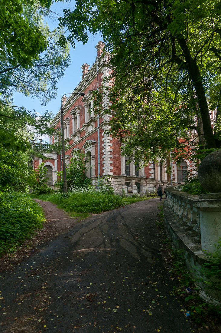 Усадьба Быково. Фотокопии с чертежей архитектора Симона Бернара 1851 год