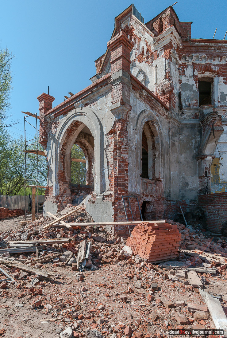 усадьба Тарасково, Каширский район, реставрация, ASG